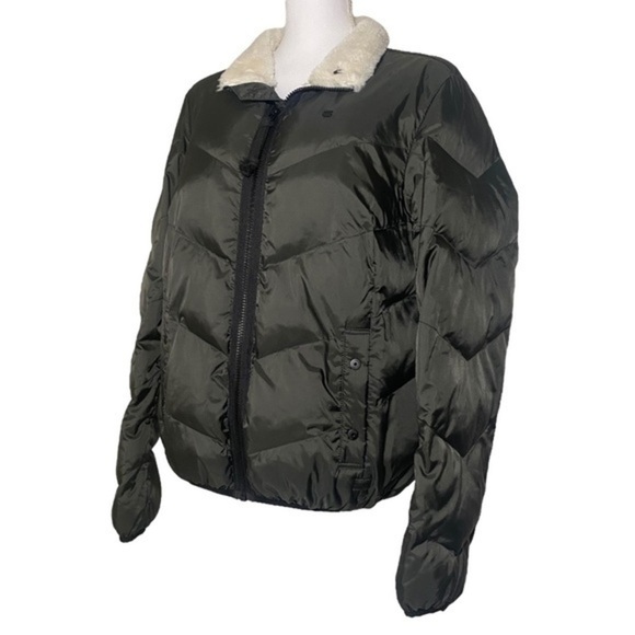 G-Star Alaska Padded Teddy Jacket - Picture 6 of 13